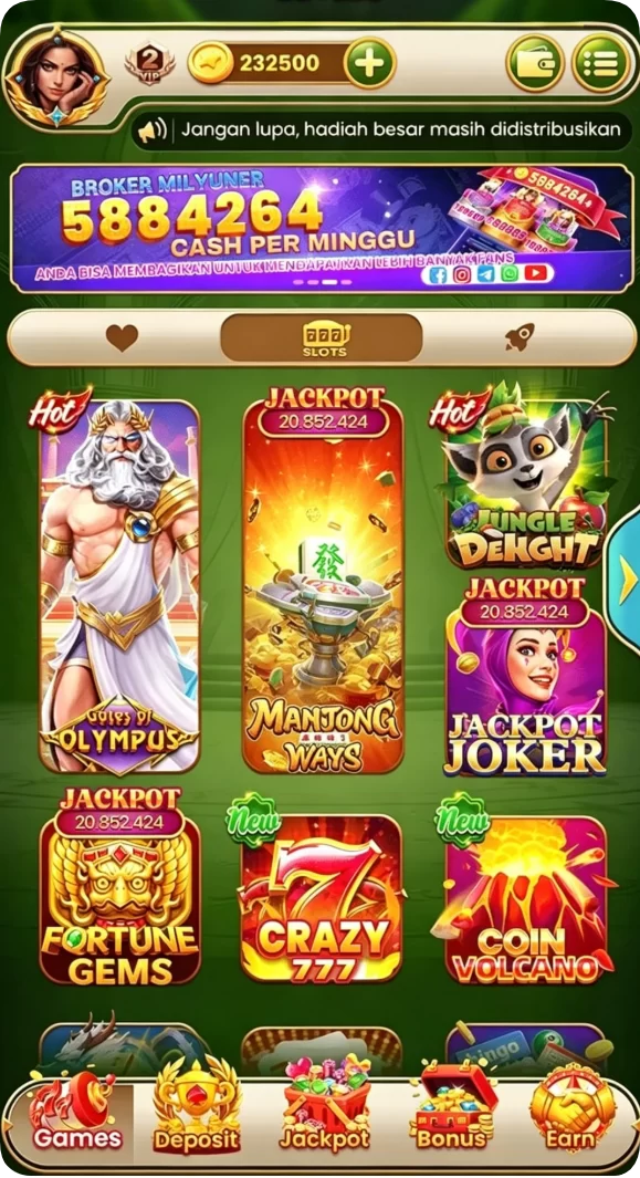 Review Aplikasi 567luck screenshot 3